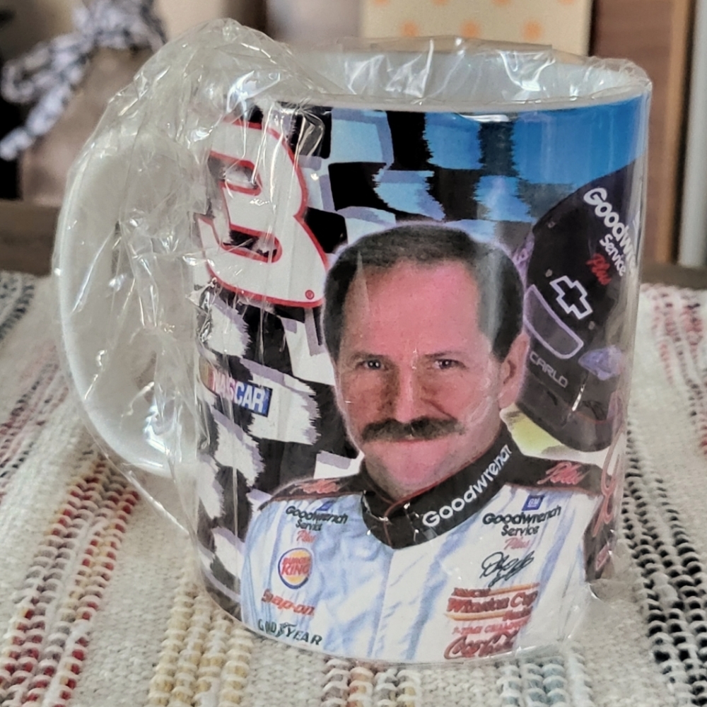 NASCAR 2000 Dale Earnhardt AKA The Intimidator Mug